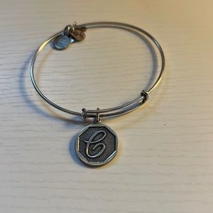 Alex and Ani “c” bracelet